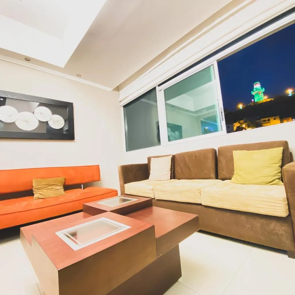 Vista Al Faro 13 Riverfront Apartment Guayaquil